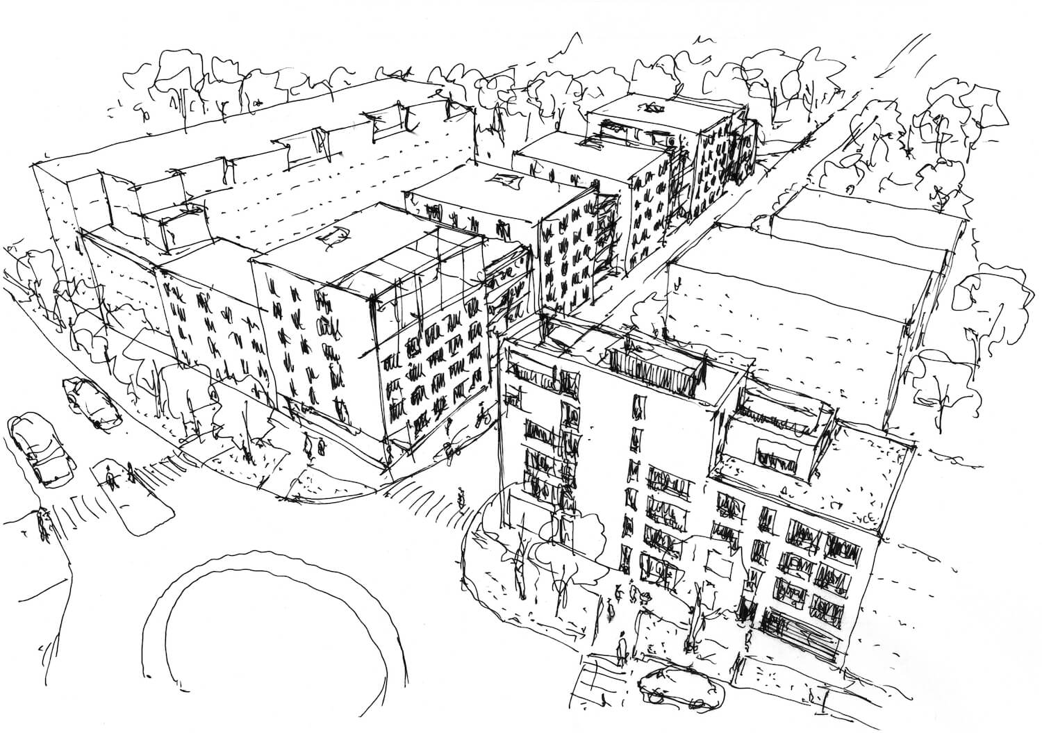 foto k článku Výhody bydlení v Porta Hradec