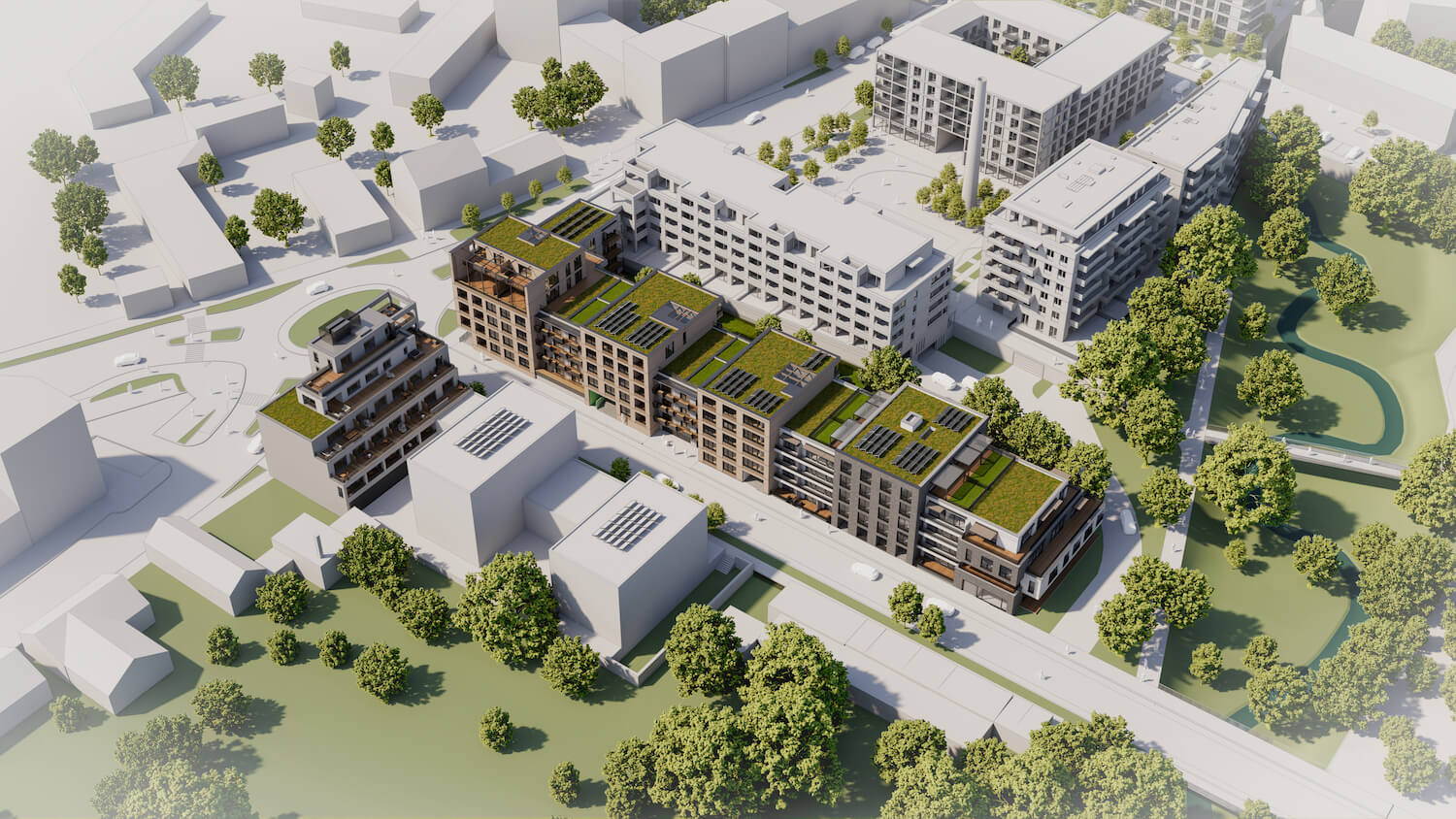 foto k článku Výhody bydlení v Porta Hradec