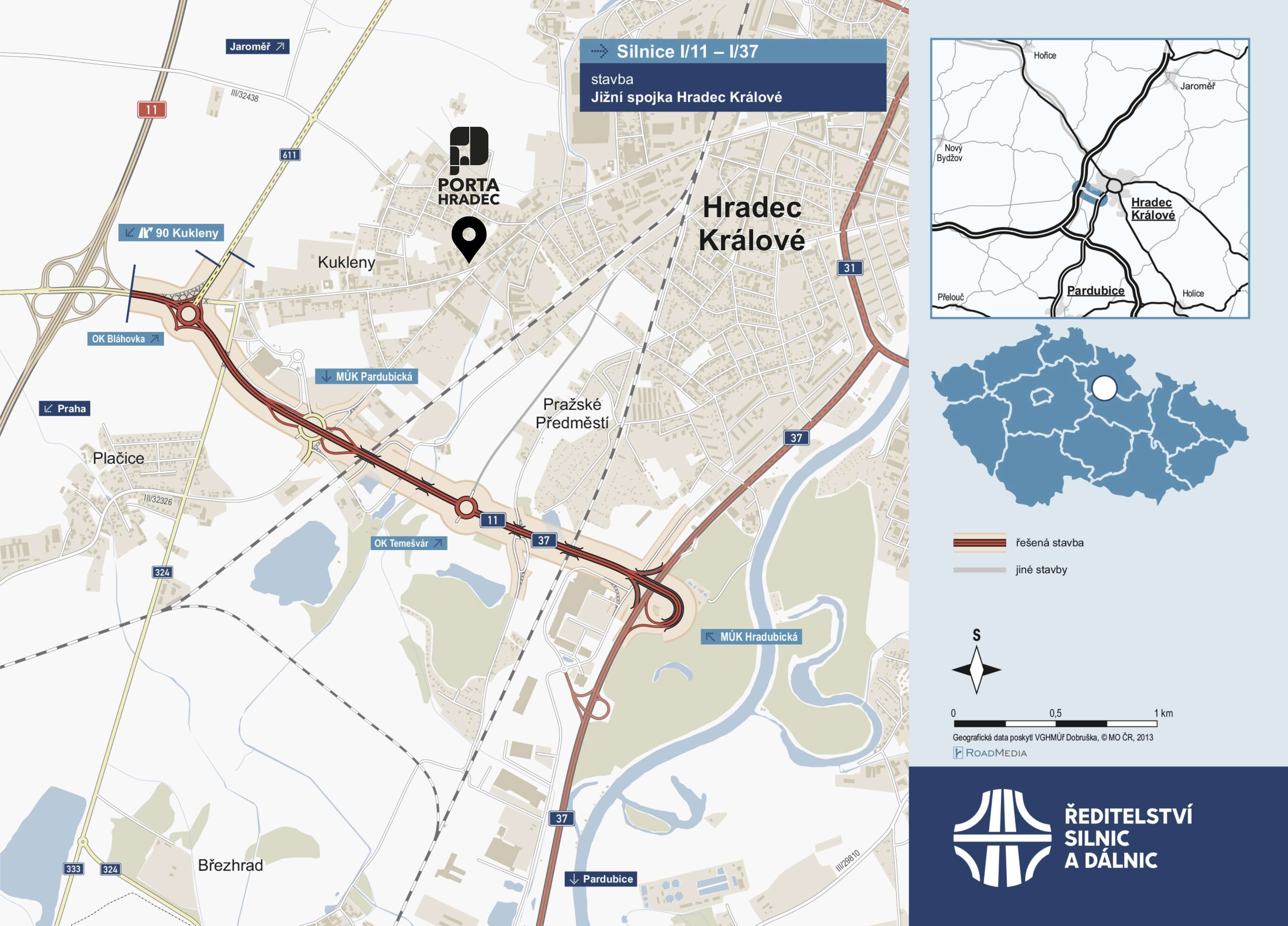 foto k článku Odklonění dopravy