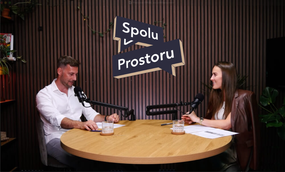 Podcast Spolu v prostoru